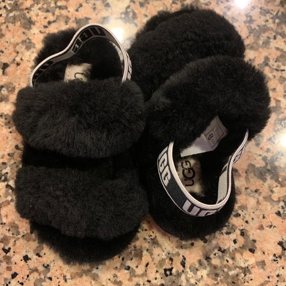 Brand new Ugg slides! With box never worn